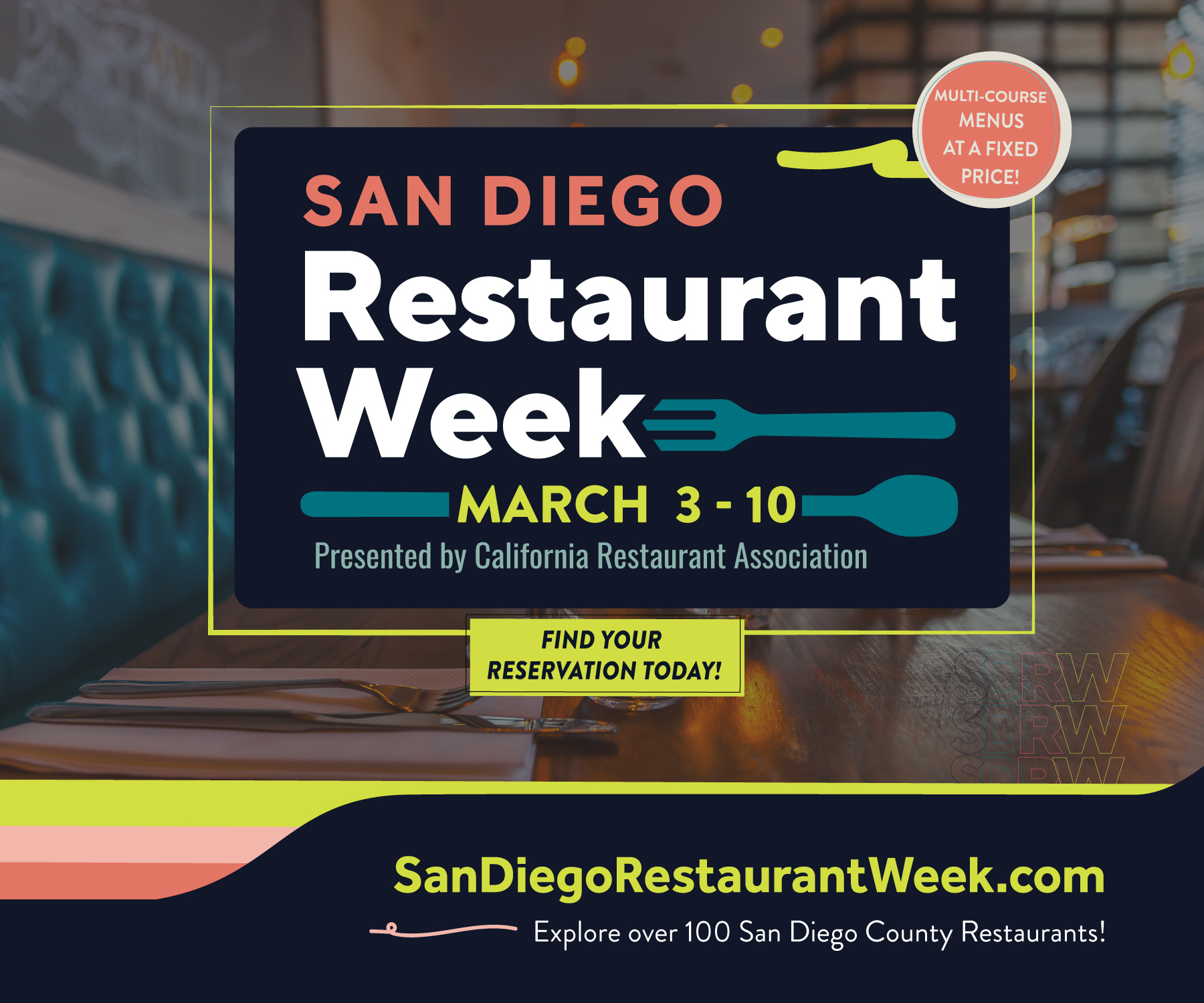 San Diego Restaurant Week